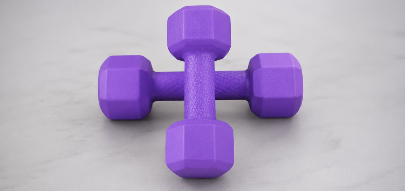 1kg hand weights